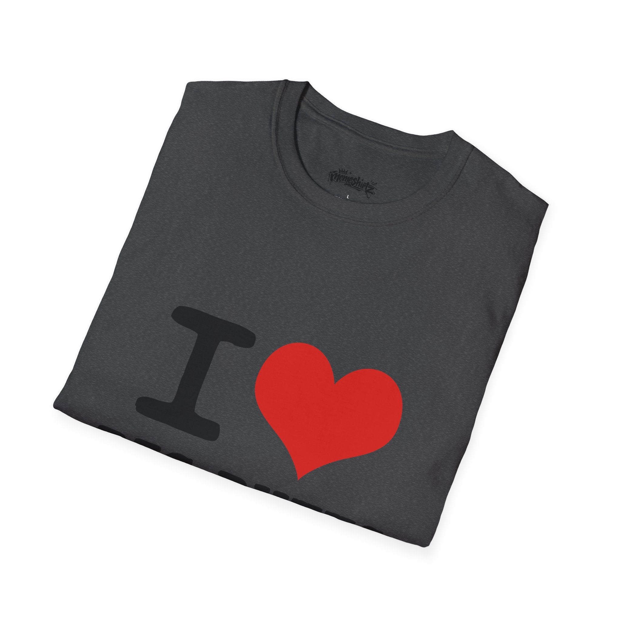 I  Big Butts T-Shirt — Funny Graphic Tee