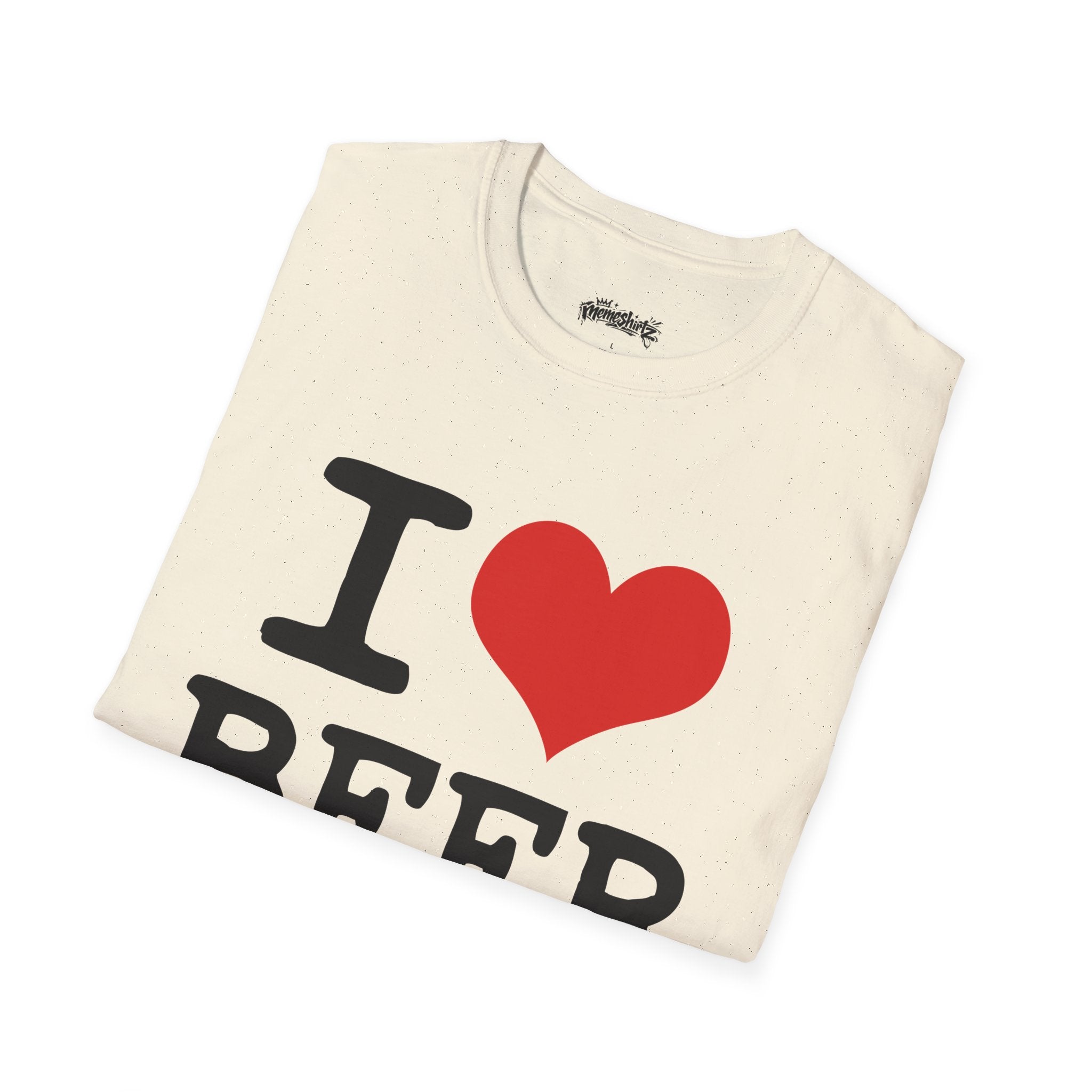I Heart Beer T-Shirt — Funny Beer Lovers Tee