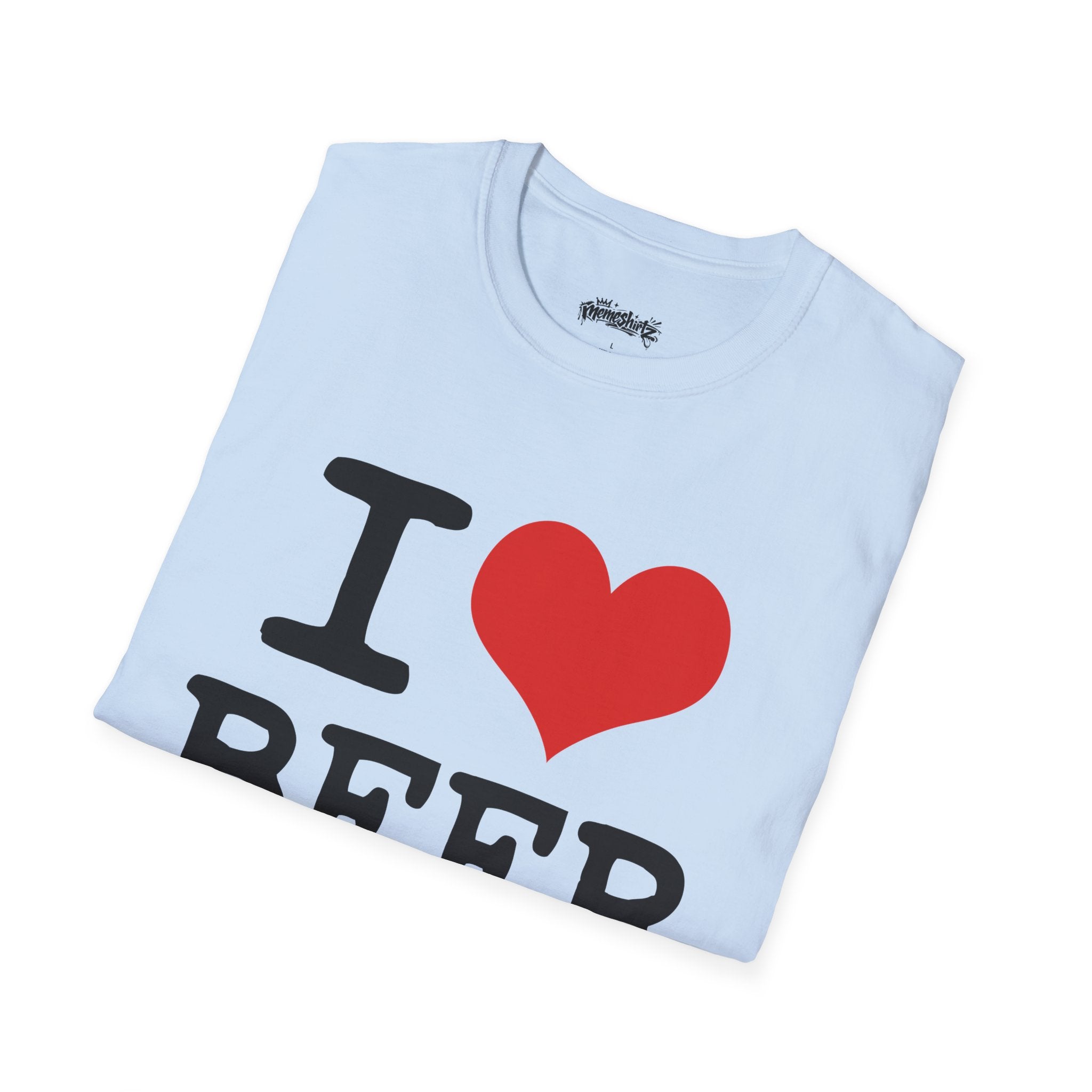 I Heart Beer T-Shirt — Funny Beer Lovers Tee