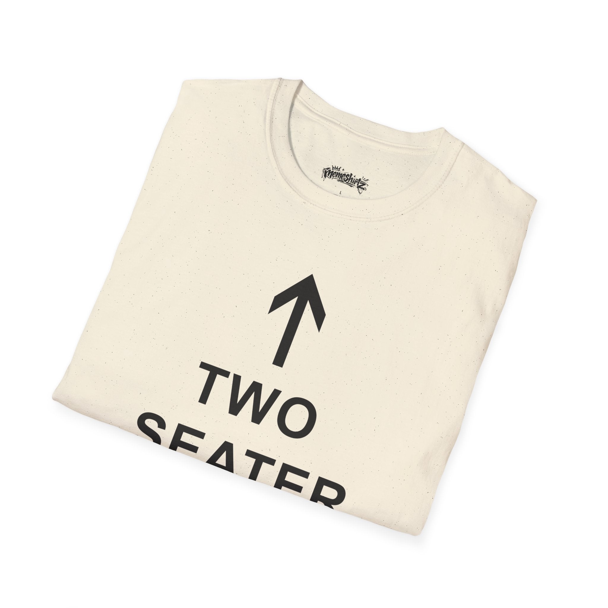 Two Seater Arrow T-Shirt — Funny Tee