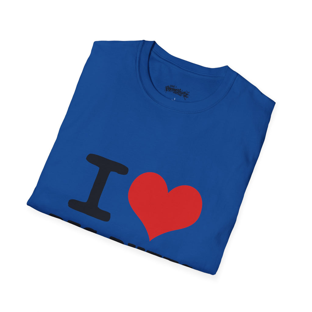 I  Big Butts T-Shirt — Funny Graphic Tee