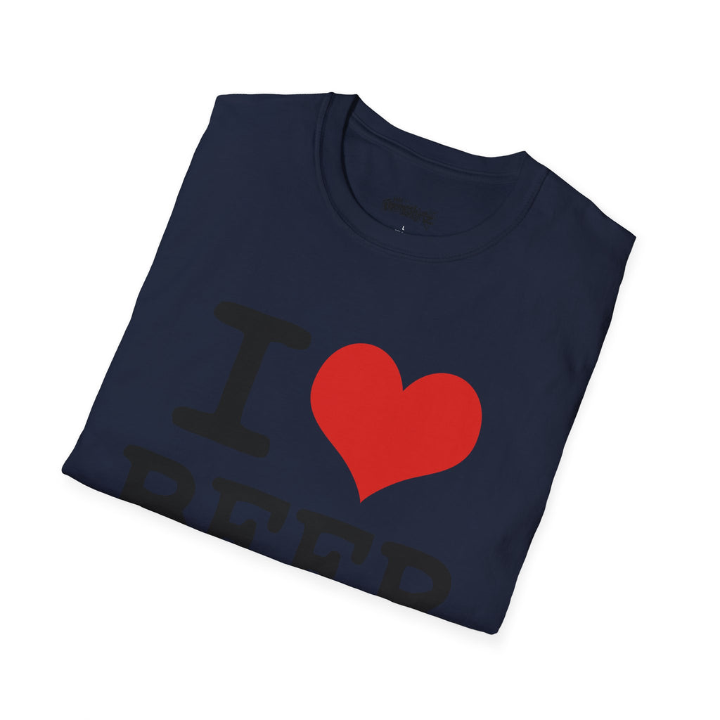 I Heart Beer T-Shirt — Funny Beer Lovers Tee