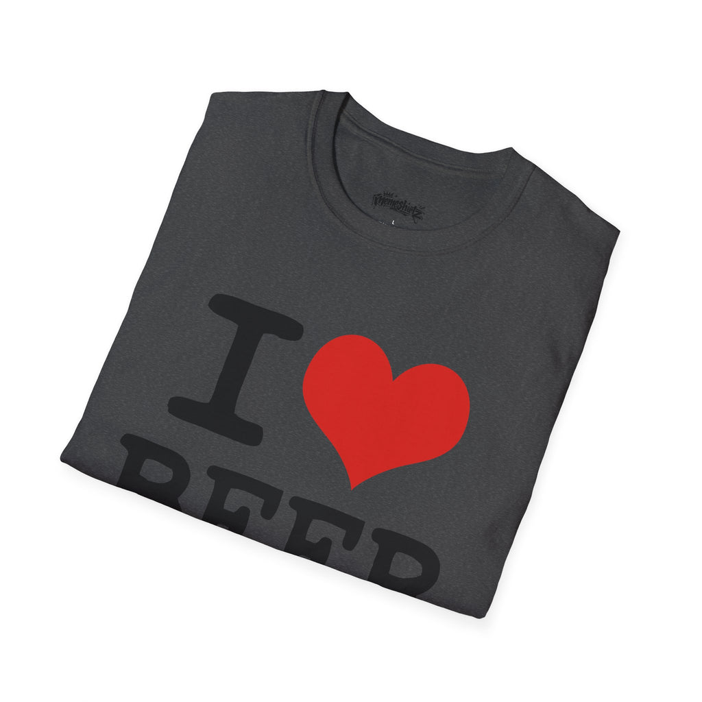 I Heart Beer T-Shirt — Funny Beer Lovers Tee