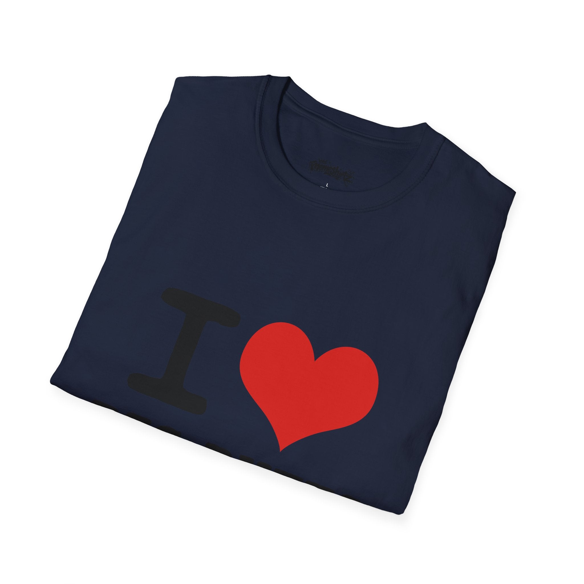 I  Big Butts T-Shirt — Funny Graphic Tee