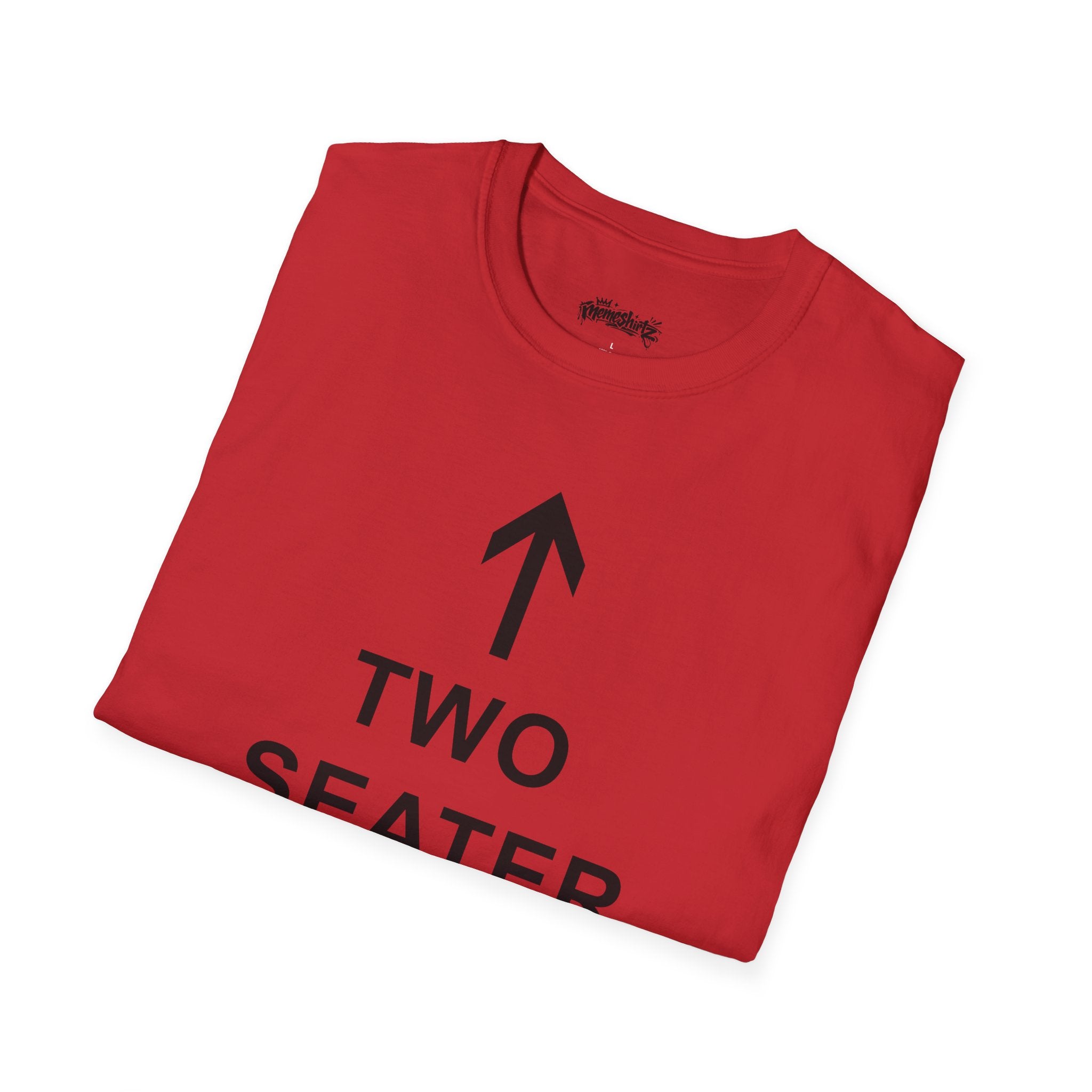 Two Seater Arrow T-Shirt — Funny Tee
