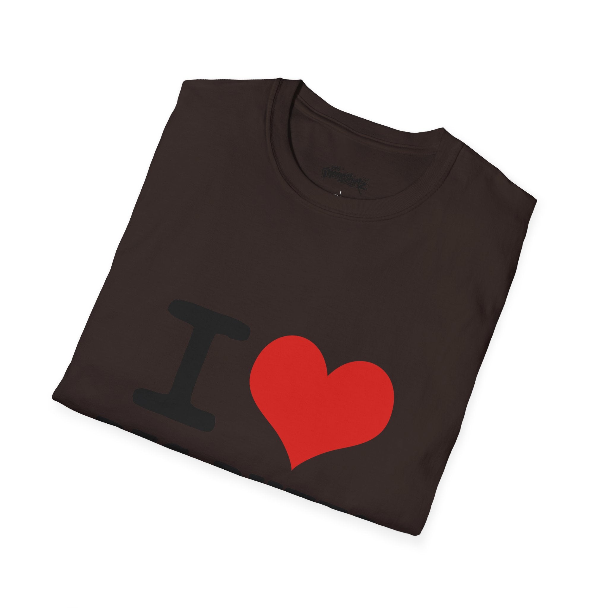 I  Big Butts T-Shirt — Funny Graphic Tee