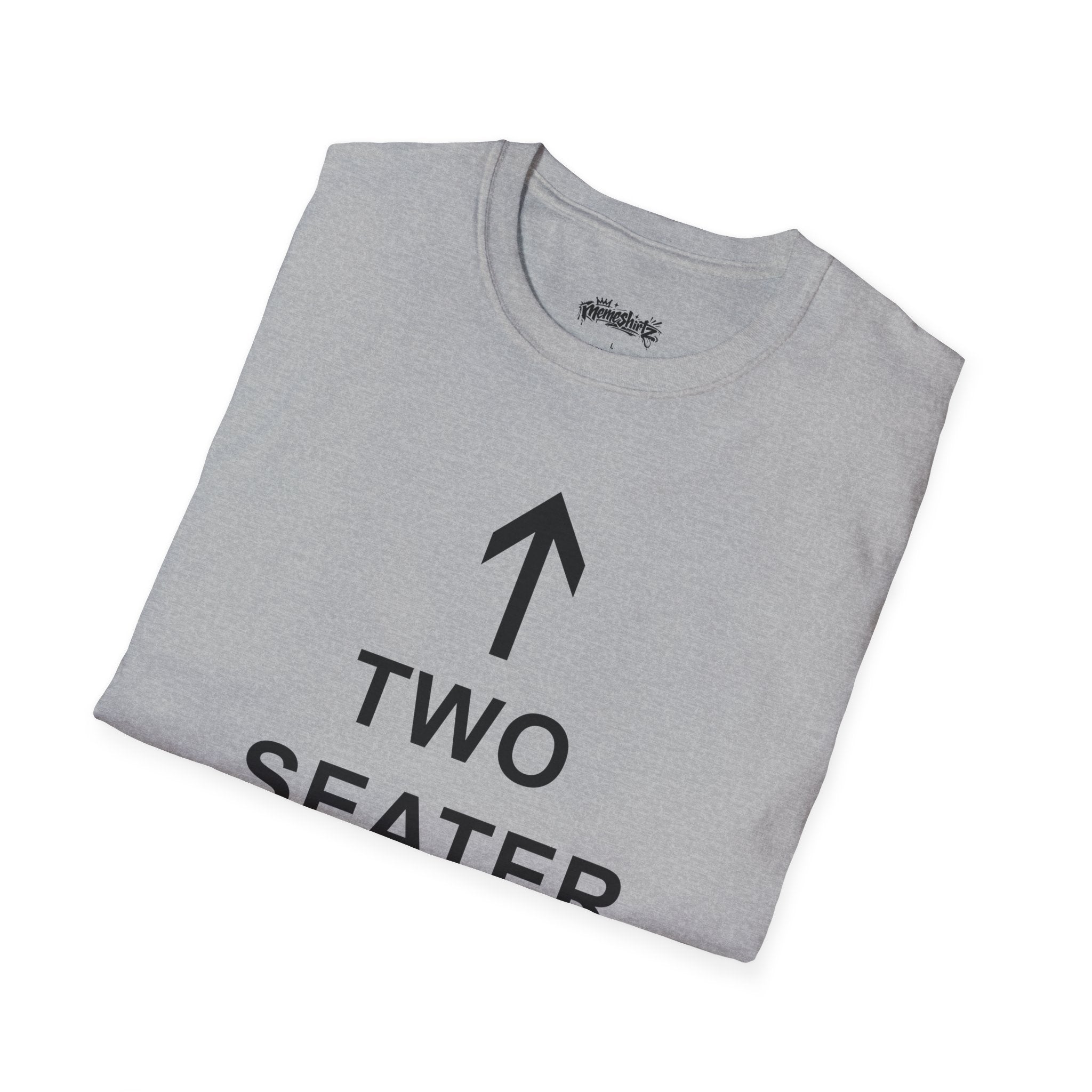 Two Seater Arrow T-Shirt — Funny Tee
