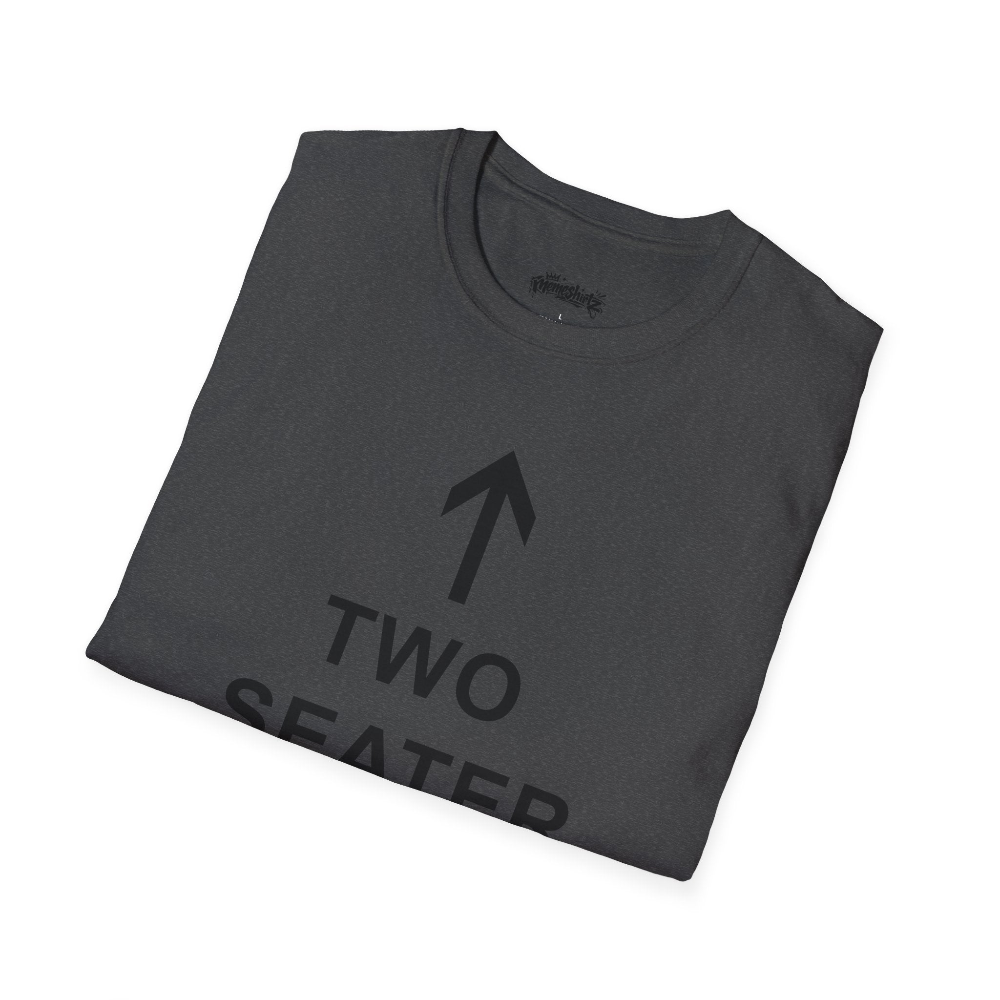 Two Seater Arrow T-Shirt — Funny Tee