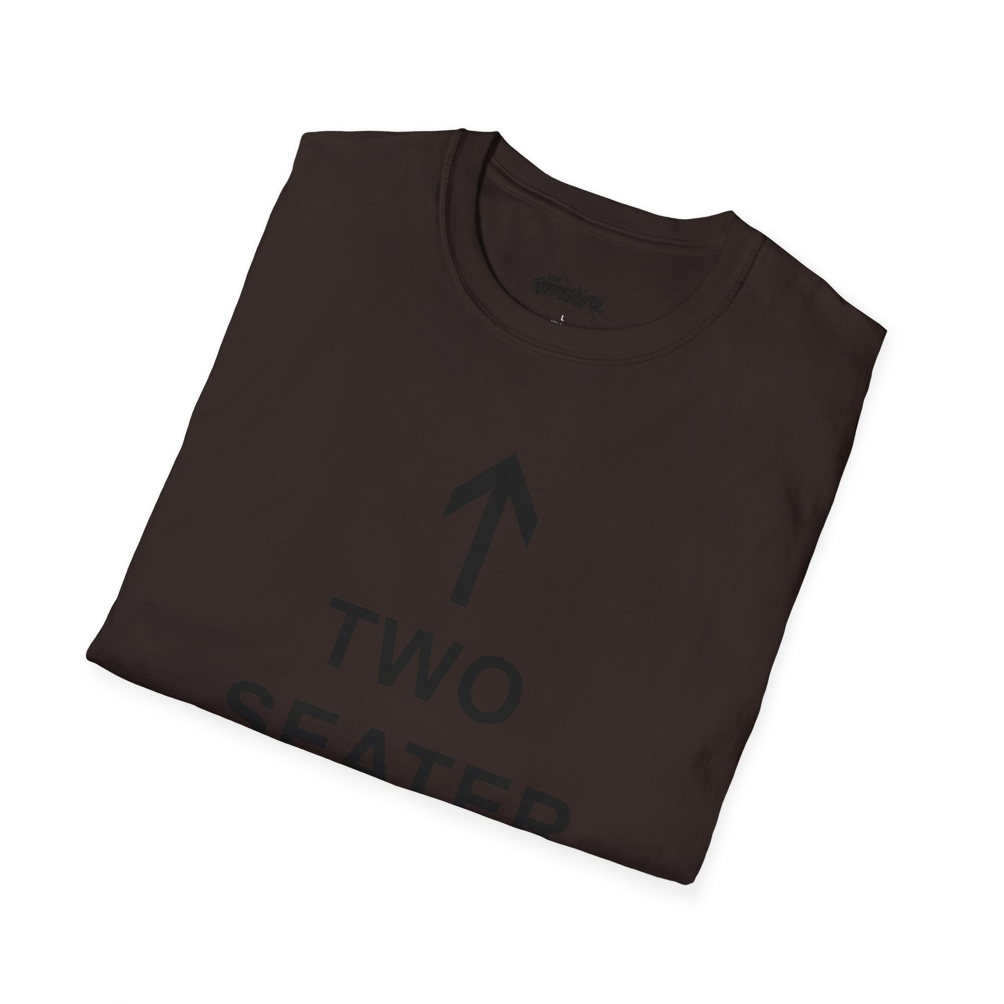 Two Seater Arrow T-Shirt — Funny Tee