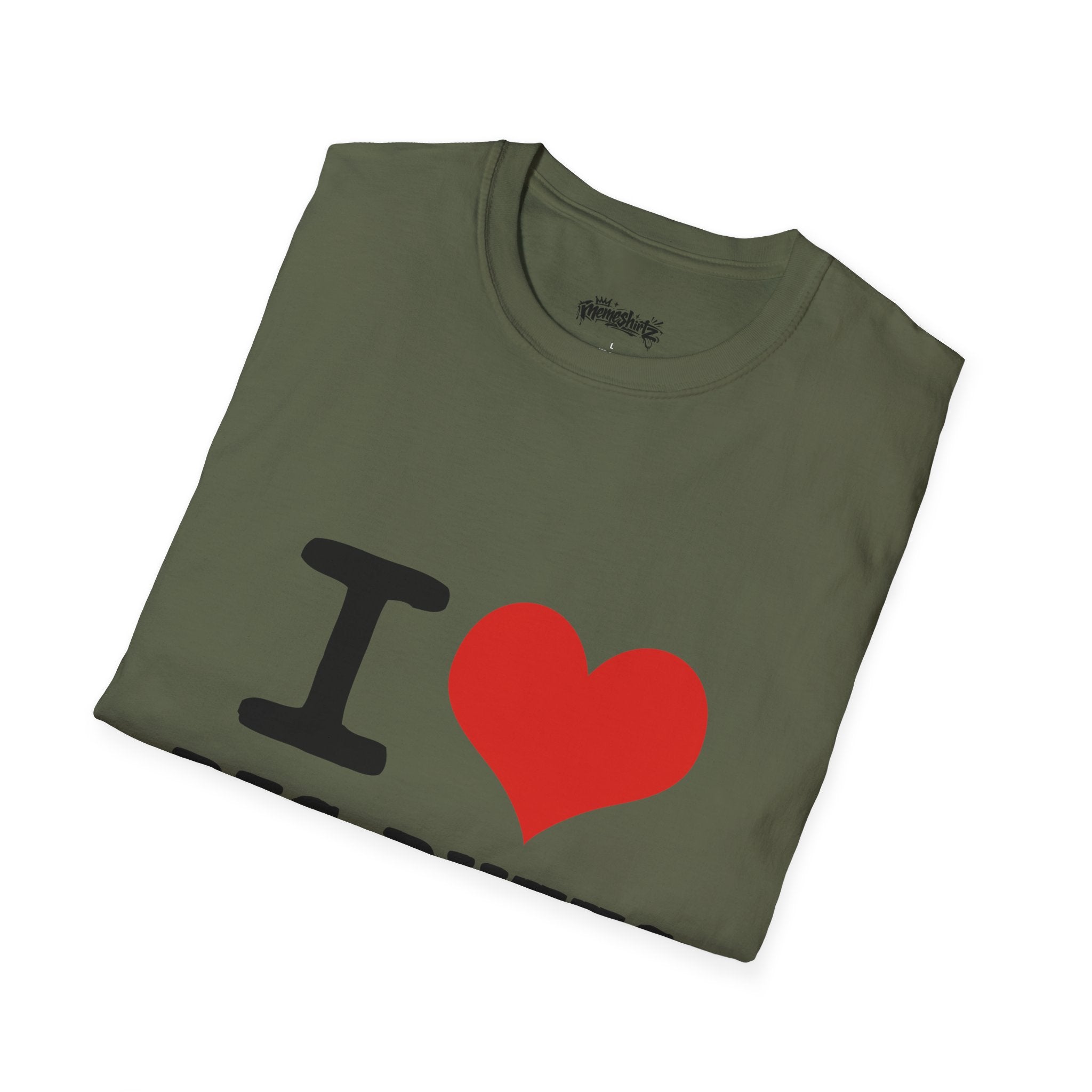 I  Big Butts T-Shirt — Funny Graphic Tee