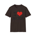 I Heart Beer T-Shirt — Funny Beer Lovers Tee