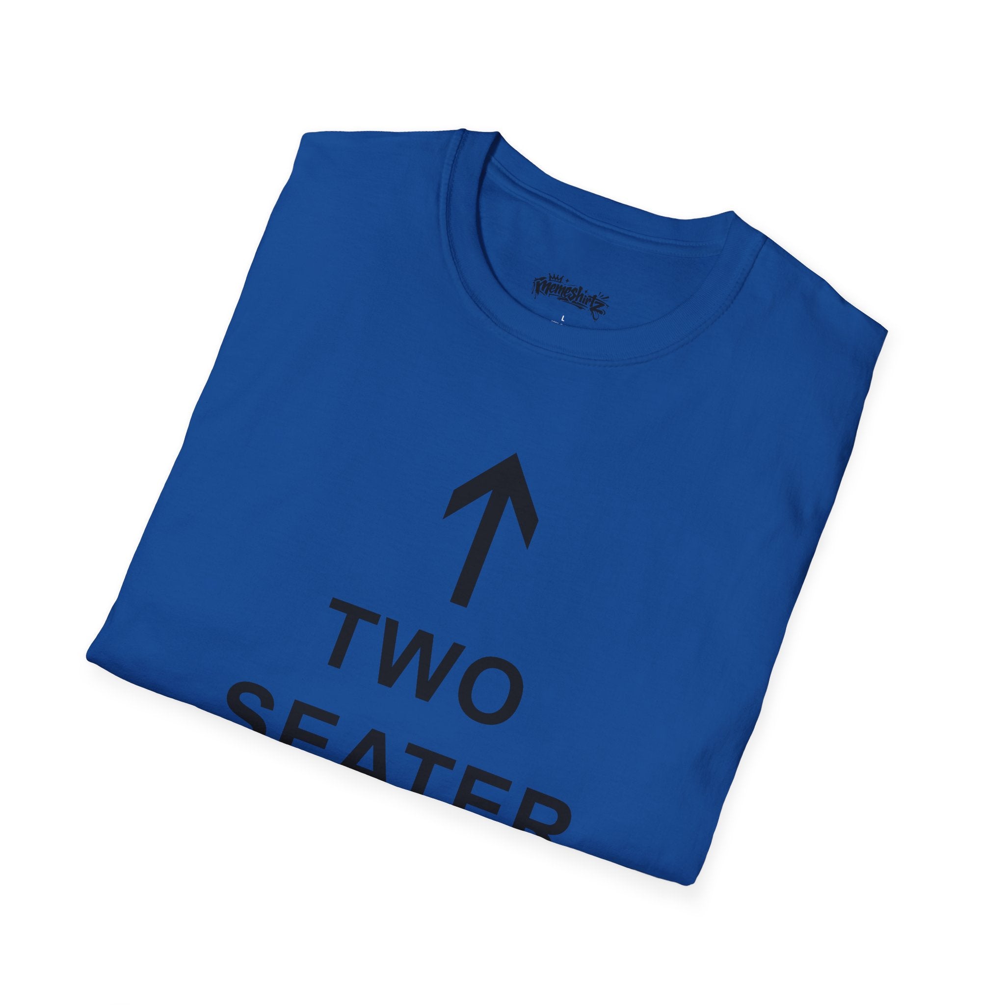 Two Seater Arrow T-Shirt — Funny Tee