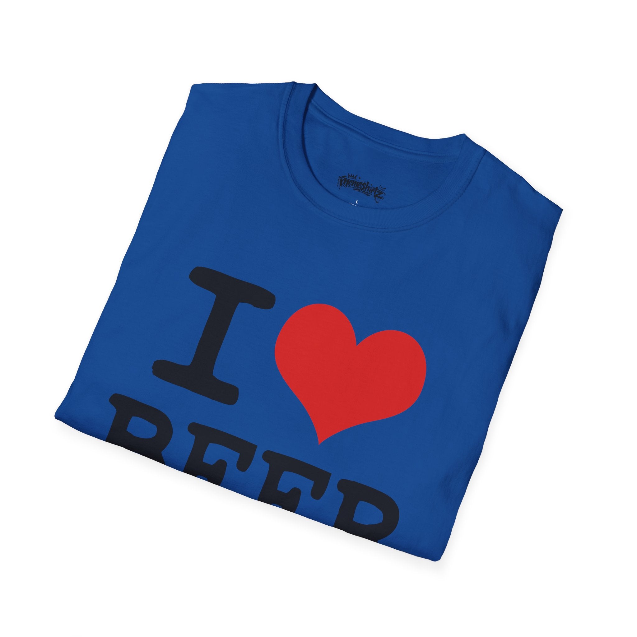 I Heart Beer T-Shirt — Funny Beer Lovers Tee