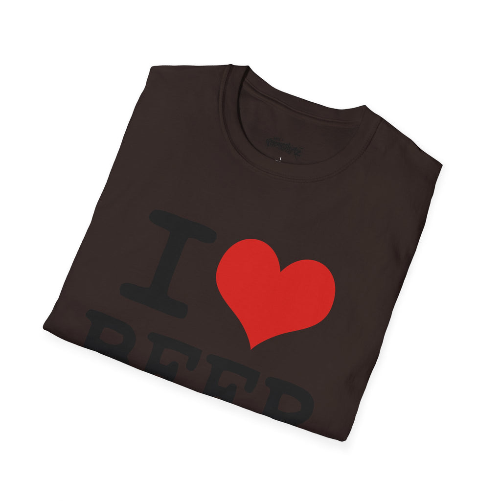 I Heart Beer T-Shirt — Funny Beer Lovers Tee