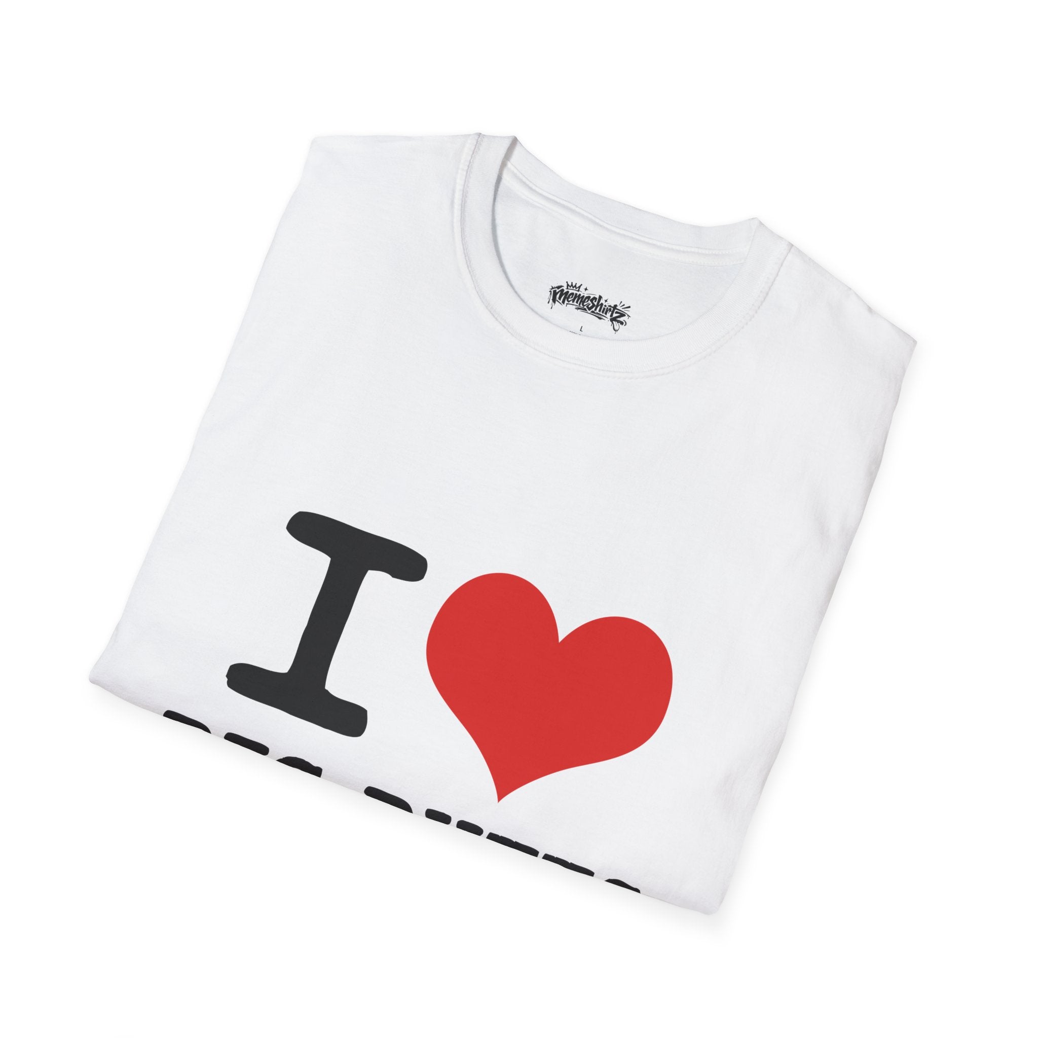 I  Big Butts T-Shirt — Funny Graphic Tee